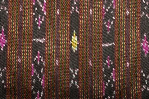 Abstract pattern of thai silk. Stock-Fotos