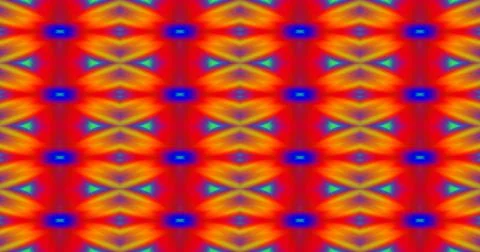 Abstract Pattern Tile Illustration Of Colorful Blur Wave Liquid 스톡 일러스트