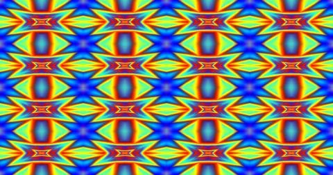 Abstract Pattern Tile Illustration Of Colorful Blur Wave Liquid 스톡 일러스트