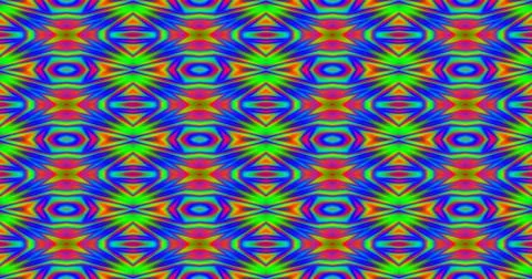 Abstract Pattern Tile Illustration Of Colorful Blur Wave Liquid 스톡 일러스트