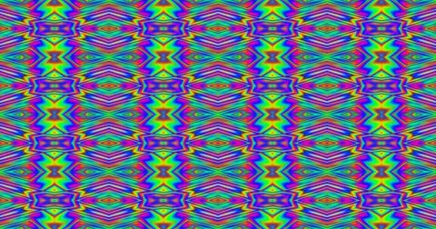 Abstract Pattern Tile Illustration Of Colorful Blur Wave Liquid 스톡 일러스트