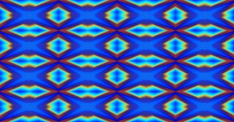 Abstract Pattern Tile Illustration Of Colorful Blur Wave Liquid イラスト素材