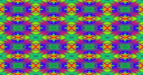 Abstract Pattern Tile Illustration Of Colorful Blur Wave Liquid Stock Illustration