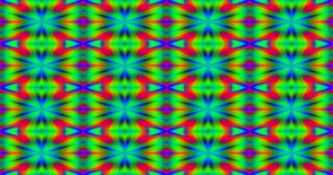 Abstract Pattern Tile Illustration Of Colorful Blur Wave Liquid 스톡 일러스트