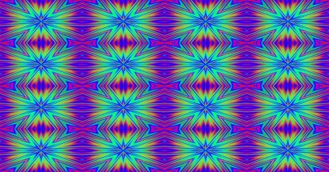 Abstract Pattern Tile Illustration Of Colorful Blur Wave Liquid Stock Illustration