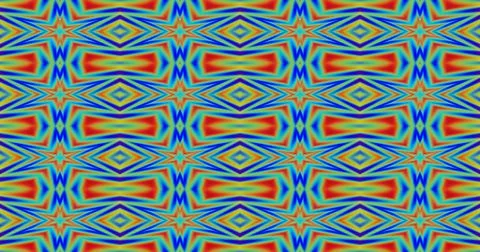 Abstract Pattern Tile Illustration Of Colorful Blur Wave Liquid Stock Illustration