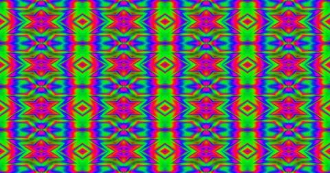 Abstract Pattern Tile Illustration Of Colorful Blur Wave Liquid Illustrazione stock