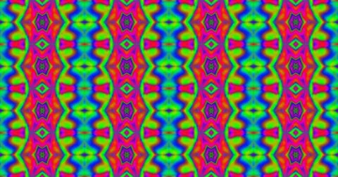Abstract Pattern Tile Illustration Of Colorful Blur Wave Liquid イラスト素材