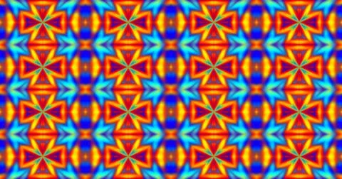 Abstract Pattern Tile Illustration Of Colorful Blur Wave Liquid Illustrazione stock