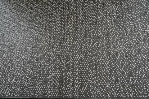 Abstract pattern of tiny lines on dark background Stock Photos