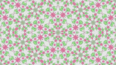 Abstract pattern on transparent background, alpha channel, loop Stock Footage 160920821