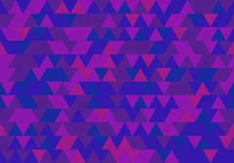 Abstract Pattern Triangle background texture geometric, abstract vector decor Stock Illustration