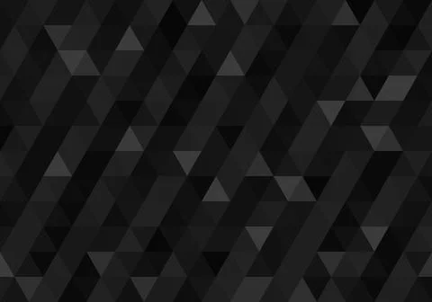 Abstract Pattern Triangle background texture geometric, monochrome vector dec Stock Illustration