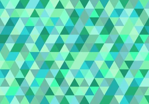 Abstract Pattern Triangle background texture geometric, abstract vector decor Illustrazione stock