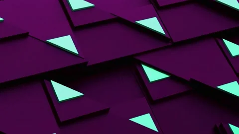 Abstract pattern of triangles. Abstract background for presentation.  Bright Stock Footage 143171404