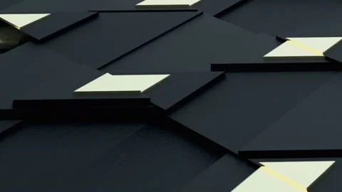 Abstract pattern of triangles. Abstract background for presentation.  Bright  Stock Footage 143171408