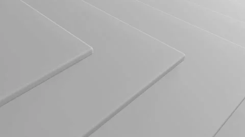 Abstract pattern of triangles with the effect of displacement. Stock Footage 143274608