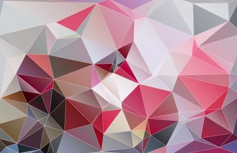 Abstract pattern of triangles Stock Illustration