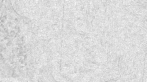 Abstract pattern of triangles. Vector イラスト素材