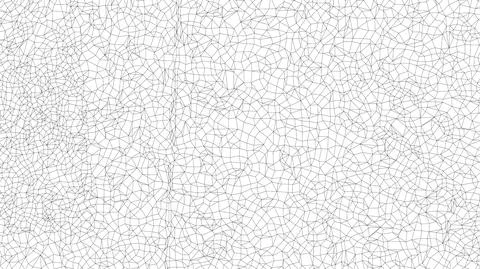 Abstract pattern of triangles. Vector イラスト素材