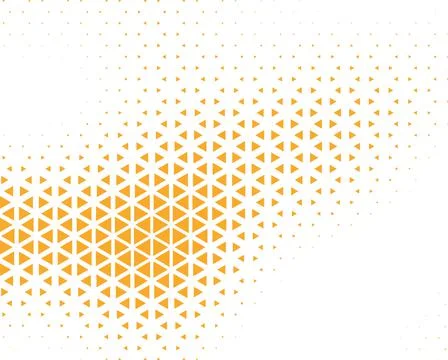 Abstract pattern with triangles vector illustration Illustrazione stock