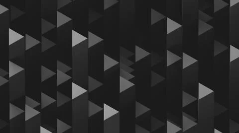 Abstract pattern from triangular elements Stock Illustration