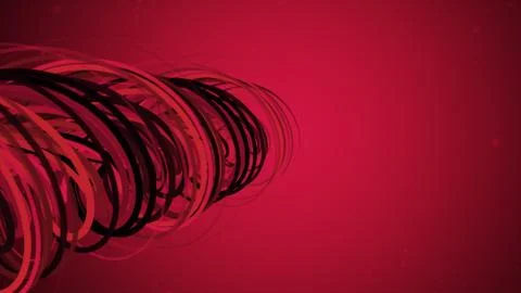 Abstract pattern of twisted lines. Glamour background 3d illustration Stock Illustration