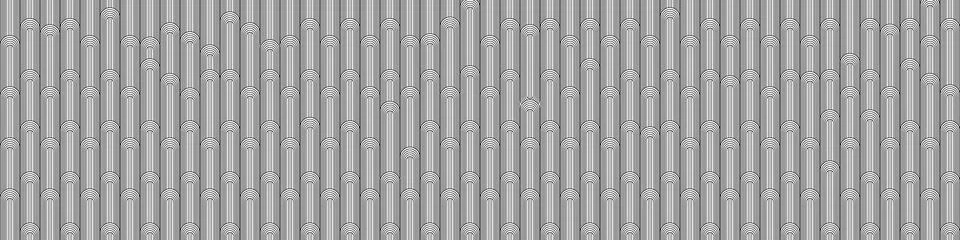 Abstract pattern with twisted lines. Linear tiling background.  Stock Illustration