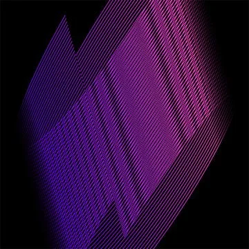 Abstract pattern vector background in bright color with line texture for minimal イラスト素材