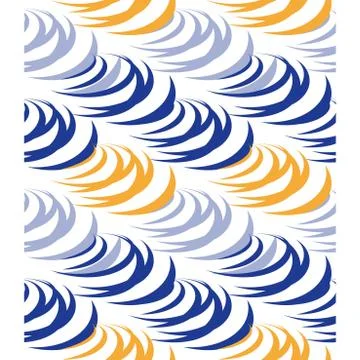 Abstract pattern, vector background Illustrazione stock