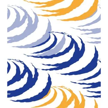 Abstract pattern, vector background Stock Illustration