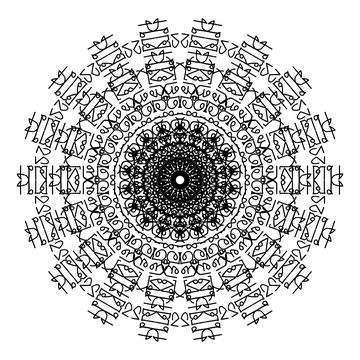 Abstract pattern vector desgin illustration Stock-Illustration