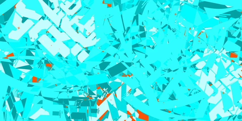 Abstract Pattern Vector Illustration Geometric Background Art Stock Illustration