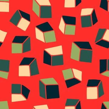 Abstract pattern.  Vector illustration. Stock Illustration