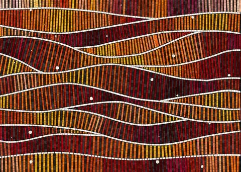 Abstract pattern vector mosaic background 스톡 일러스트