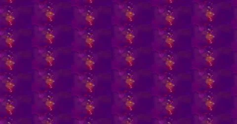 Abstract pattern of vibrant clouds on a bright green background Stock Illustration