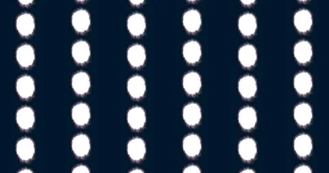 Abstract pattern of vibrant clouds on a bright green background Stock Illustration