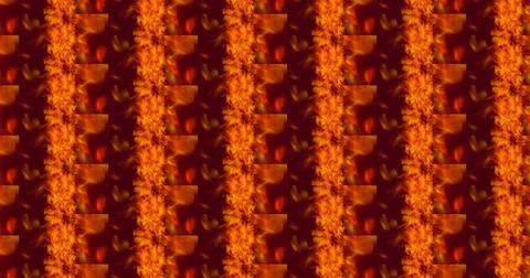 Abstract pattern of vibrant clouds on a bright green background 스톡 일러스트