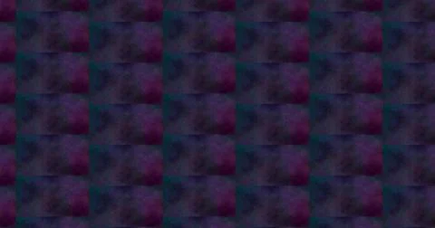 Abstract pattern of vibrant clouds on a bright green background イラスト素材