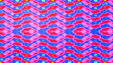 Abstract pattern vibrant colors, modern digital art background Stock Footage 331371355