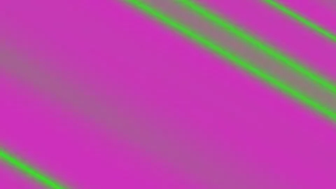 Abstract pattern with vibrant neon green and purple diagonal streaks 스톡 동영상 338301676