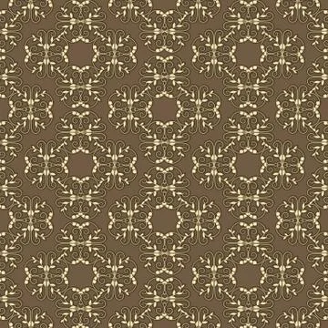 Abstract pattern in vintage style Stock Illustration