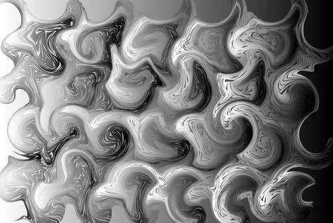 Abstract pattern with visual effects 스톡 일러스트