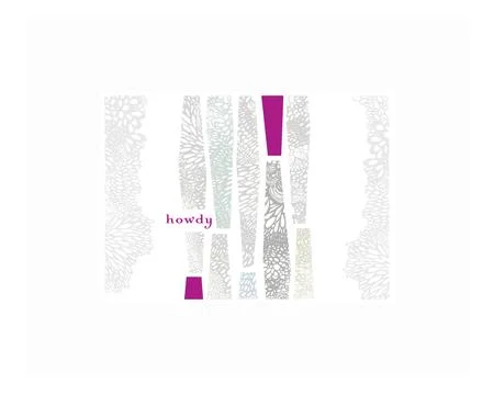 Abstract pattern wall art print and poster. Stock Illustration