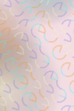 Abstract Pattern Wallpaper 스톡 일러스트