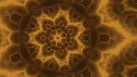 Abstract pattern in warm gold and brown tones Stock Footage 340341893