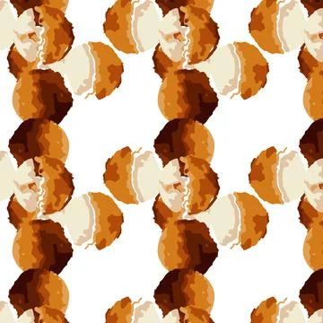 Abstract pattern of warm gold color with honey beeswax. Bee honey pattern wit Illustrazione stock