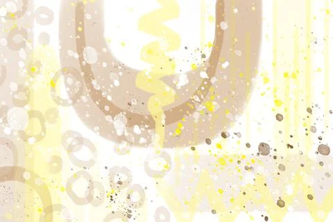 Abstract pattern watercolor paint art background イラスト素材