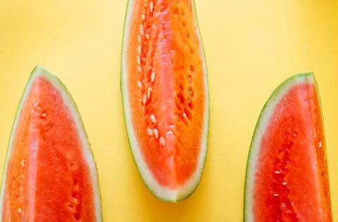 Abstract pattern of watermelon  Stock Photos