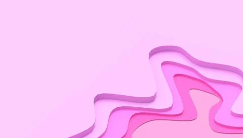 Abstract Pattern Waves People background paper Modern ideas Geometric shapes Illustrazione stock